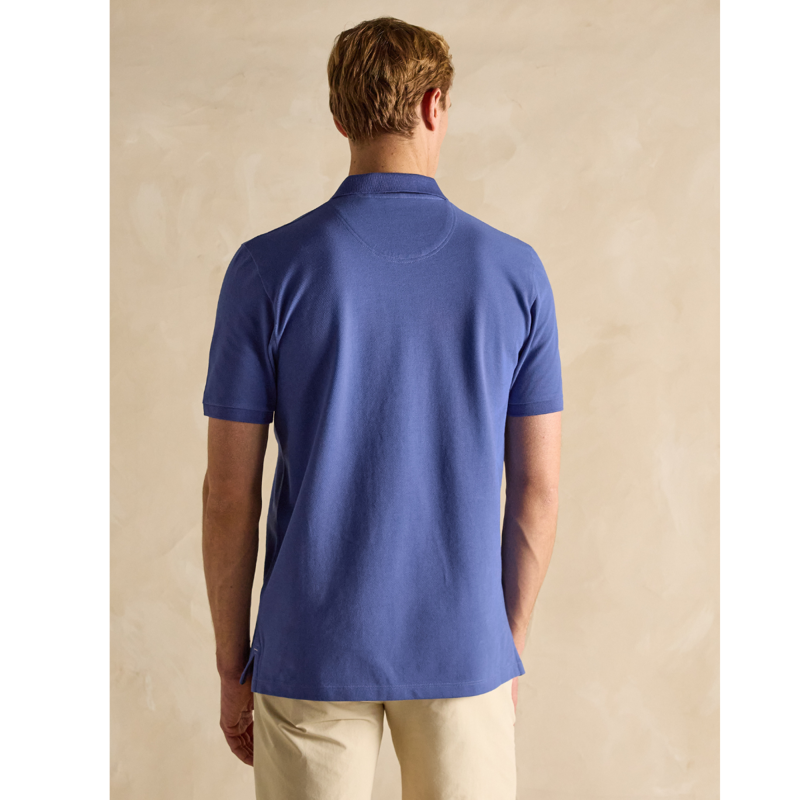 Joules Men's Woody Polo Shirt - Deep Blue-2