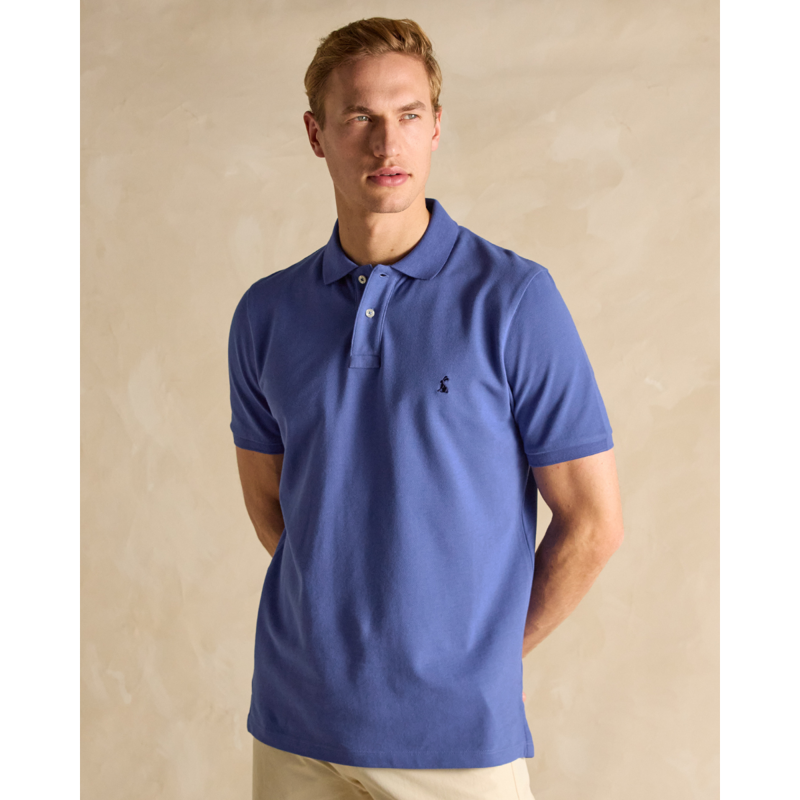 Joules Men's Woody Polo Shirt - Deep Blue-1