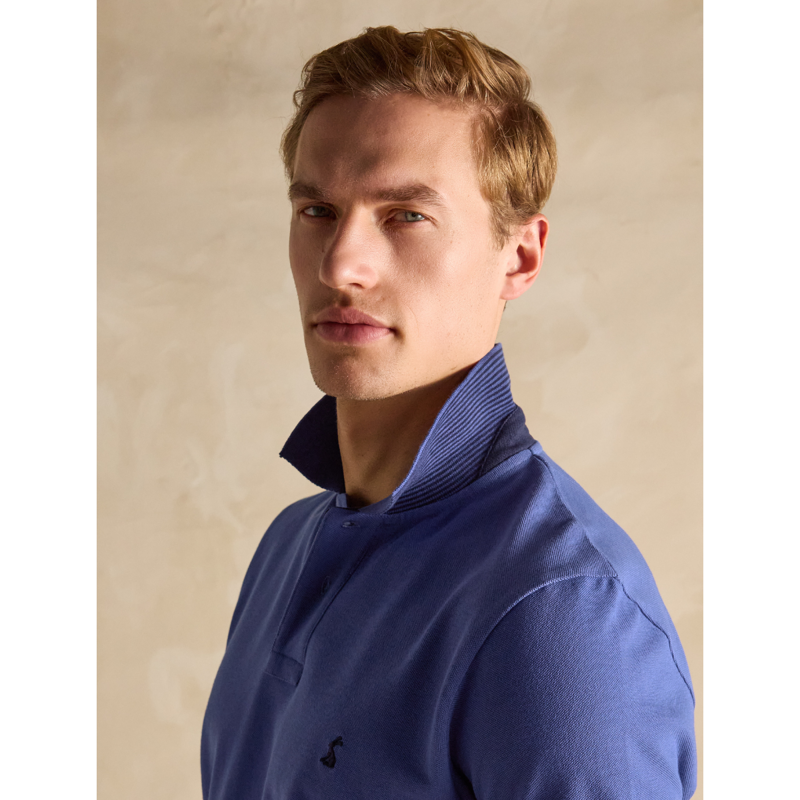 Joules Men's Woody Polo Shirt - Deep Blue-5