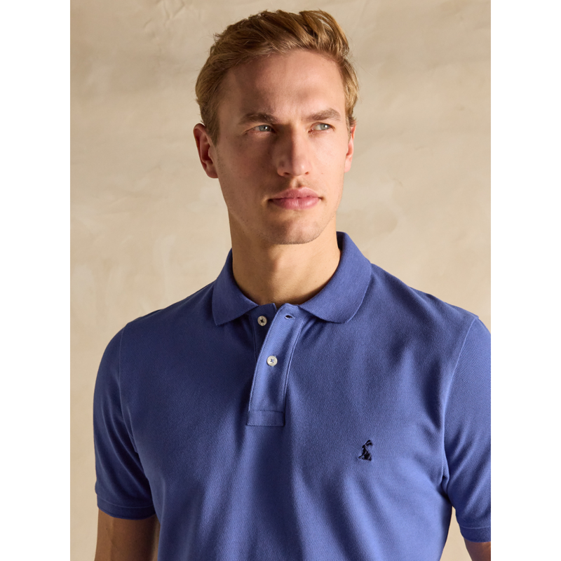 Joules Men's Woody Polo Shirt - Deep Blue-4