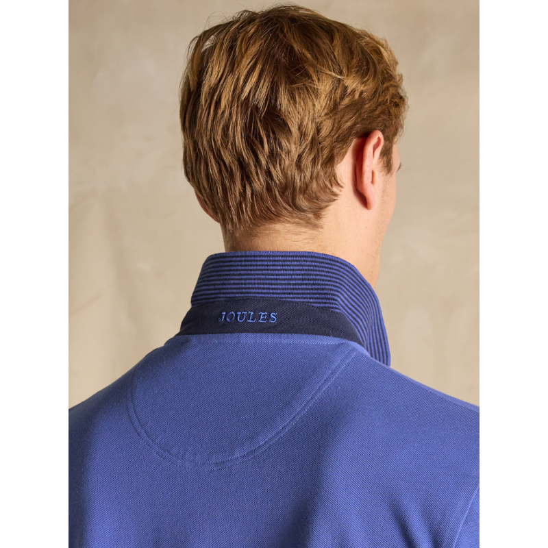 Joules Men's Woody Polo Shirt - Deep Blue-6
