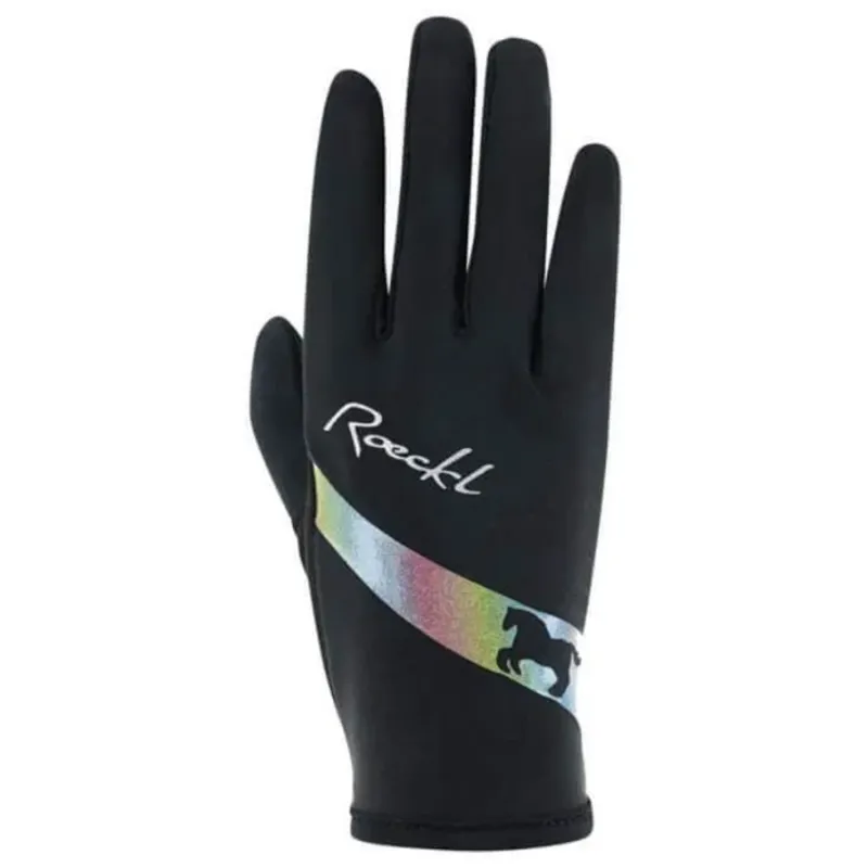 Roeckl Kapriole Children's Gloves - Black