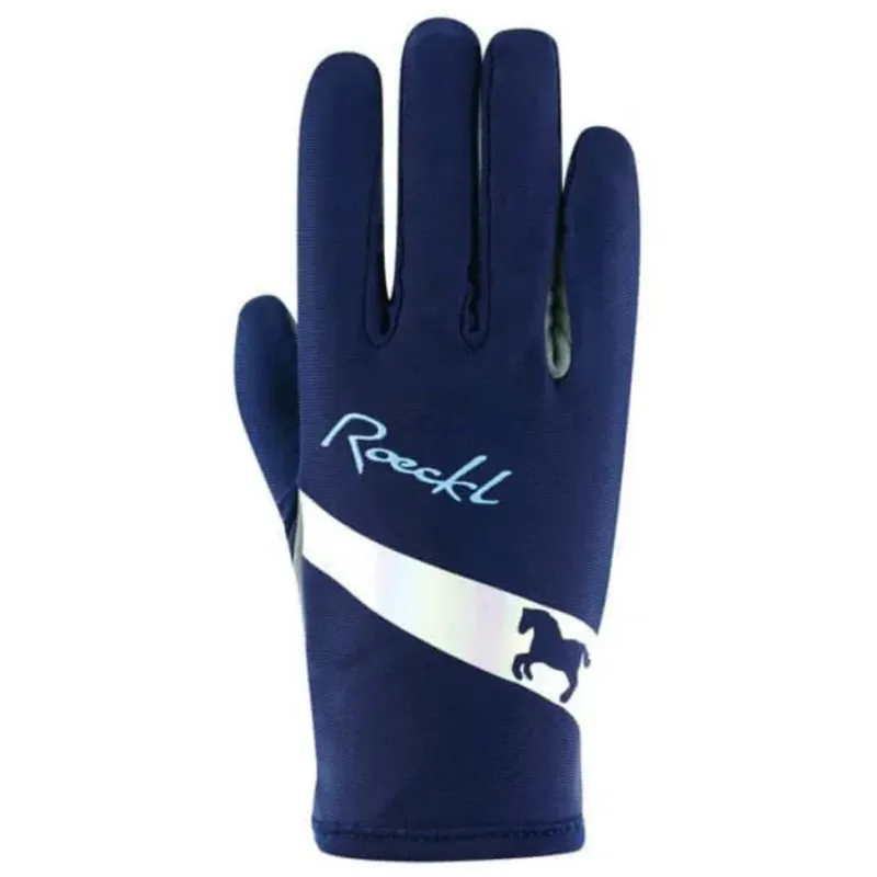 Roeckl Kapriole Children's Gloves - Patriot Blue