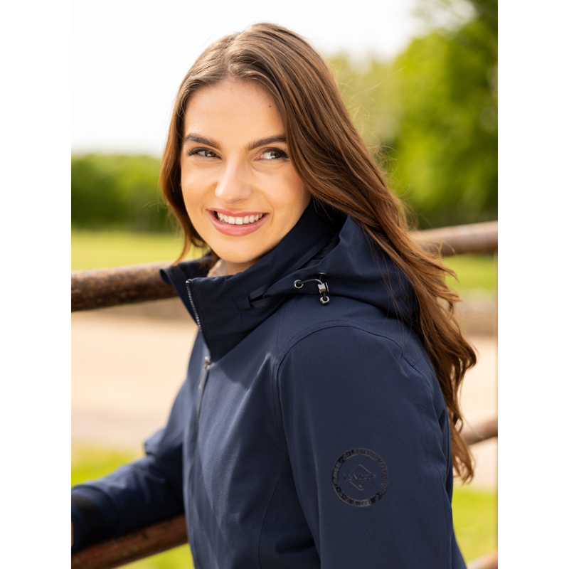 LeMieux Ladies Team Jacket - Navy-8