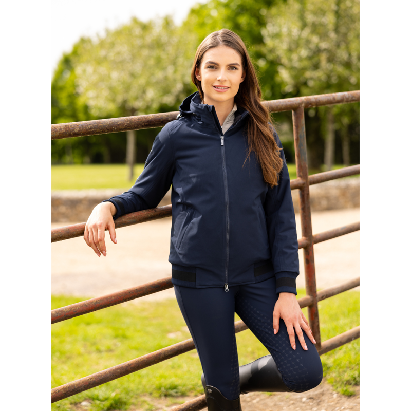 LeMieux Ladies Team Jacket - Navy-6