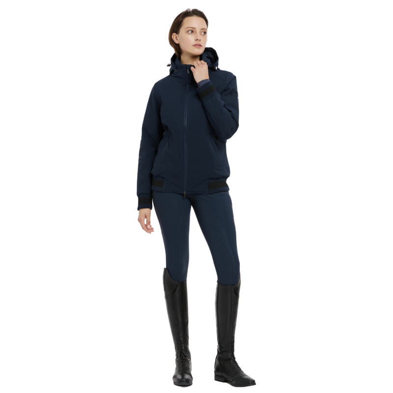 LeMieux Ladies Team Jacket - Navy-4