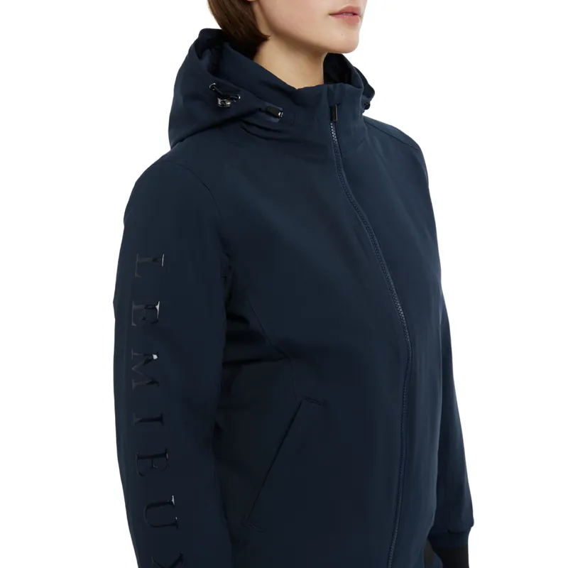 LeMieux Ladies Team Jacket - Navy-3