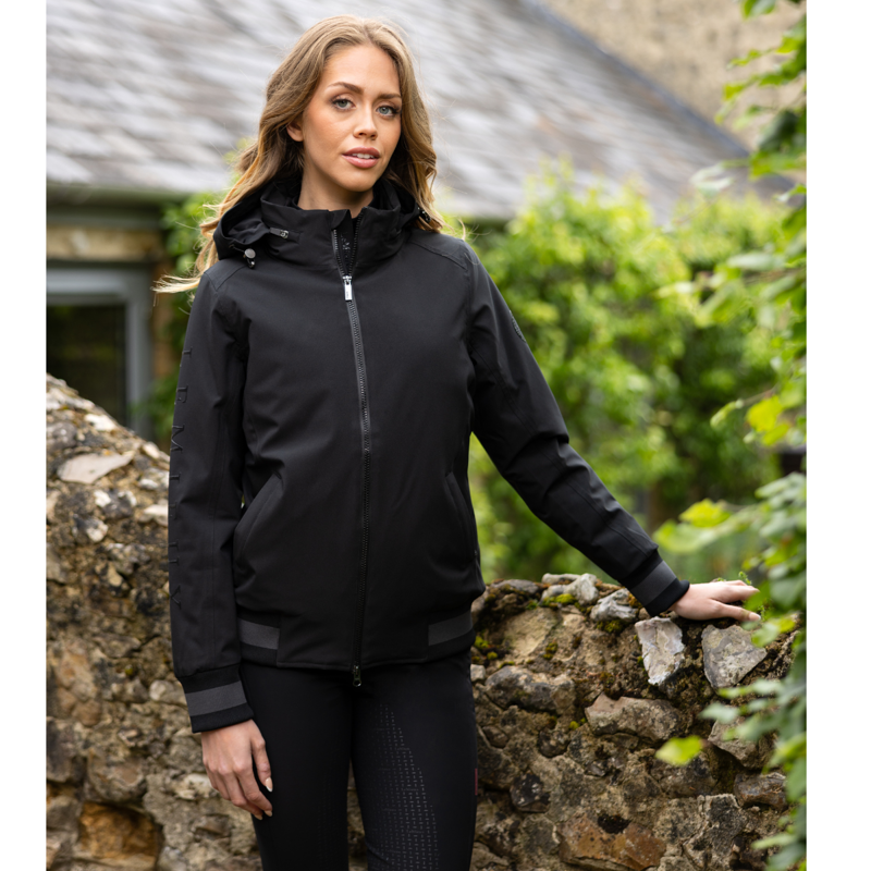 LeMieux Ladies Team Jacket - Black-8
