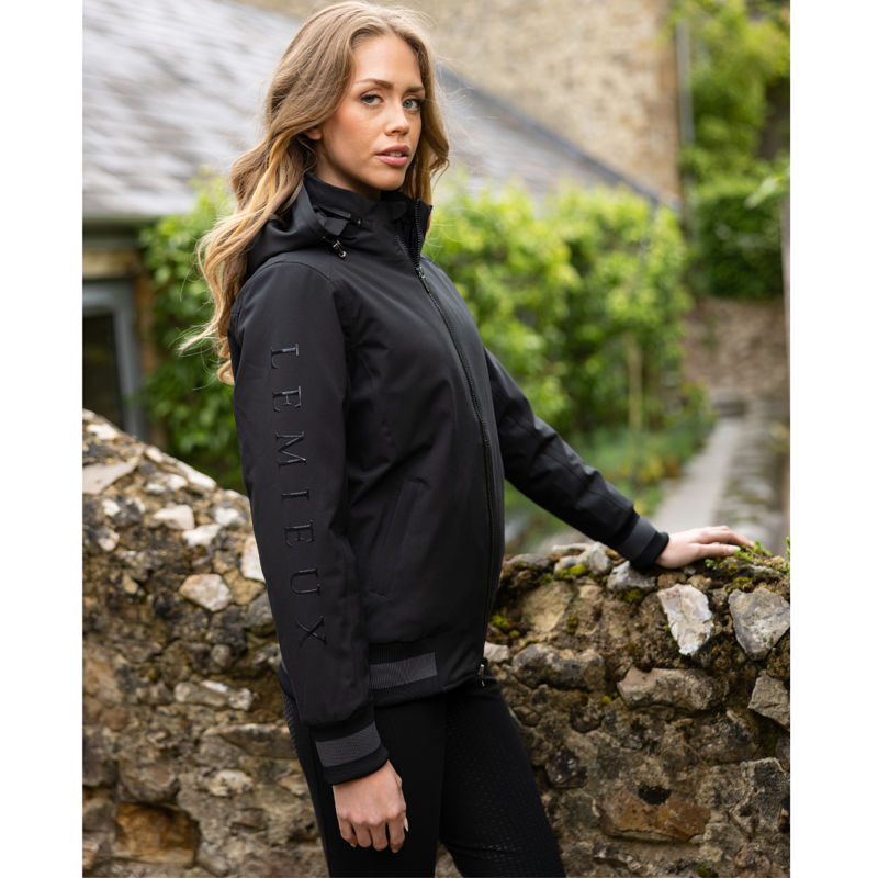 LeMieux Ladies Team Jacket - Black-7