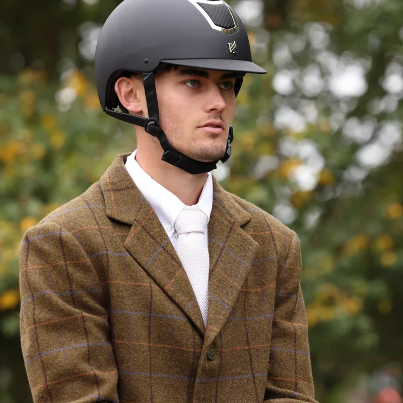 Aubrion Gents Saratoga Jacket - Oak Brown Check-2