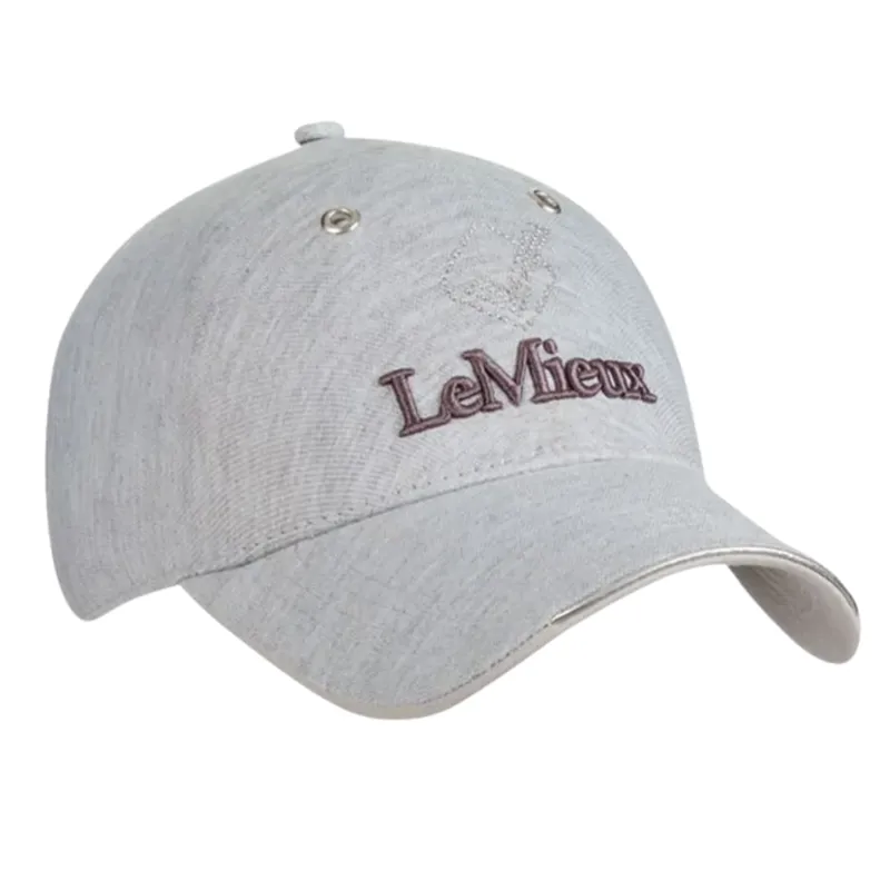 LeMieux Luxe Baseball Cap - Grey