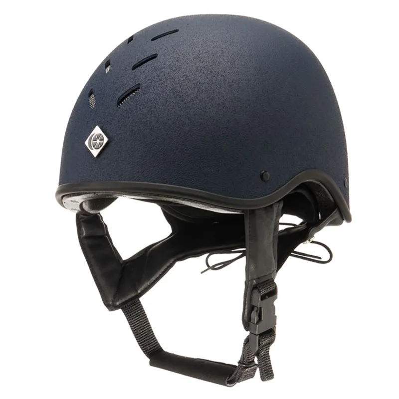 Charles Owen MS1 Pro Jockey Skull - Navy