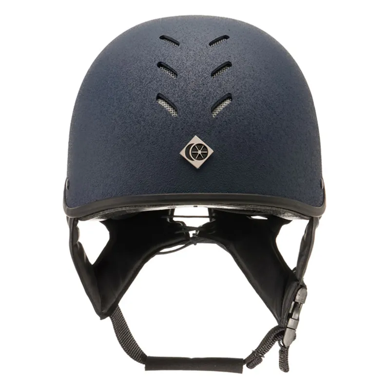 Charles Owen MS1 Pro Jockey Skull - Navy-1