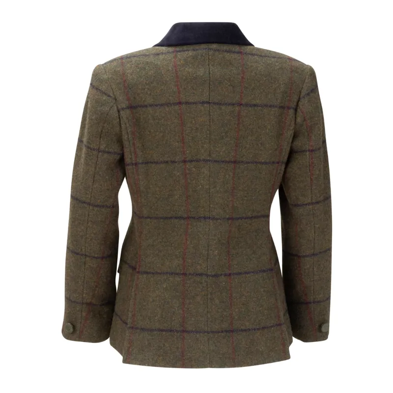 Aubrion Child's Saratoga Jacket - Spruce Green Check-1