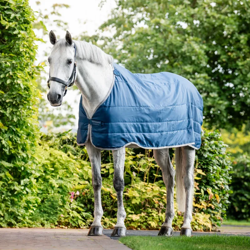 Horseware Ionic 50g Therapy Liner - Imperial Blue/Silver Navy