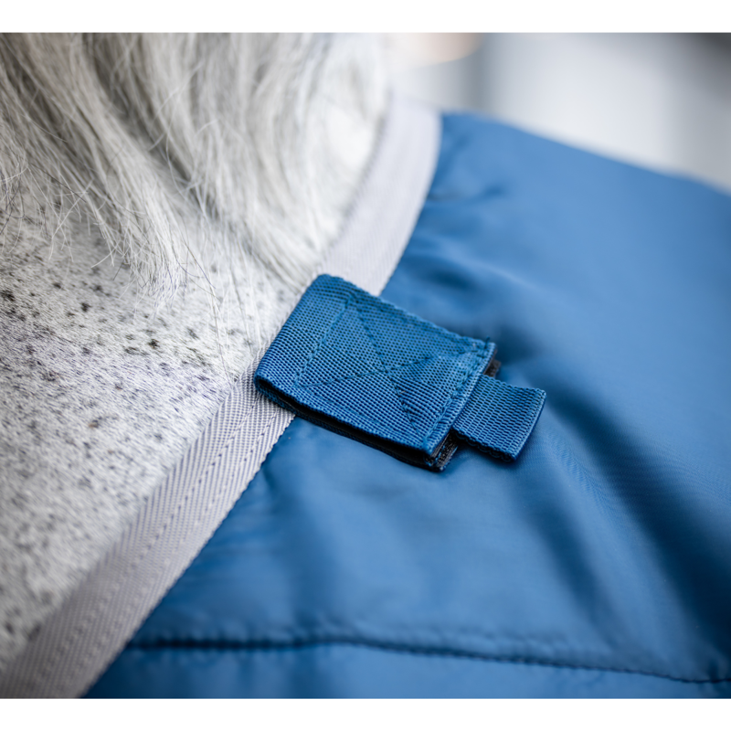 Horseware Ionic 50g Therapy Liner - Imperial Blue/Silver Navy-2