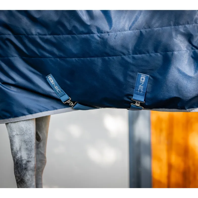 Horseware Ionic Therapy 50g Stable Rug - Imperial Blue/Silver Navy-2