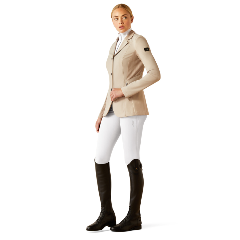 Ariat Women's Galatea Bellatrix Show Coat Show -  Cape Reed-6