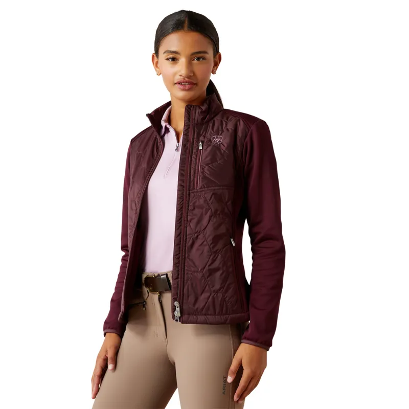 Ariat Women's Fusion Insulated Jacket -  Malbec
