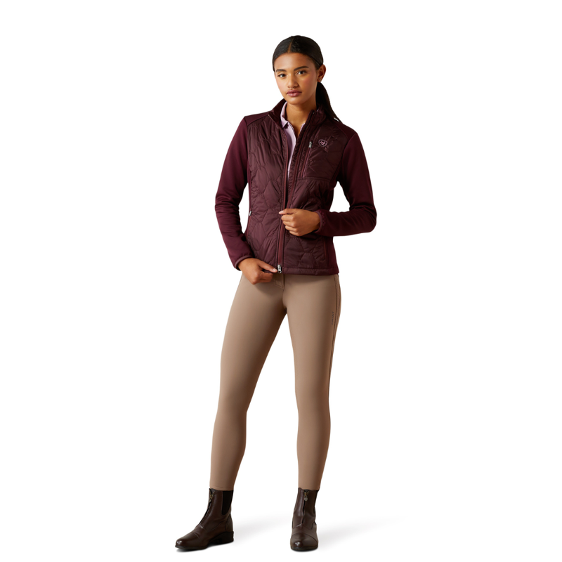 Ariat Women's Fusion Insulated Jacket -  Malbec-3