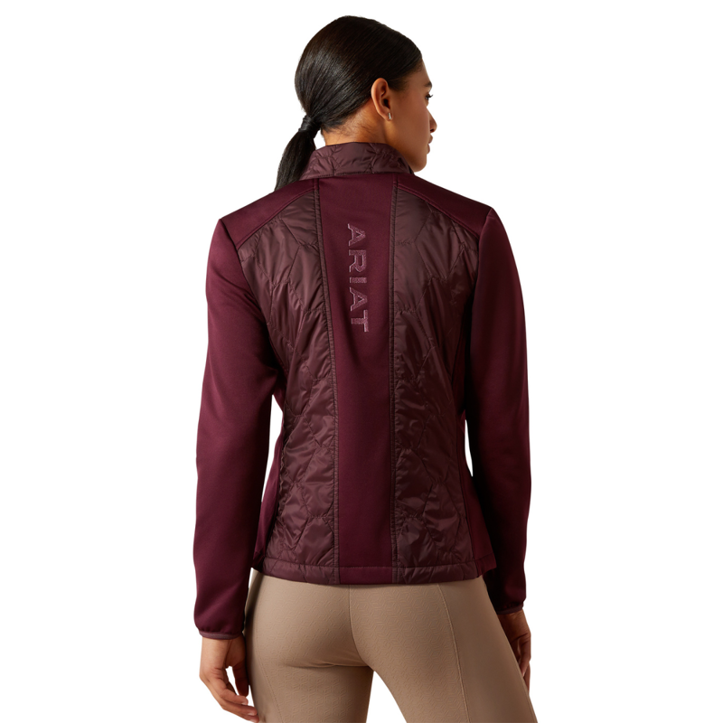 Ariat Women's Fusion Insulated Jacket -  Malbec-1