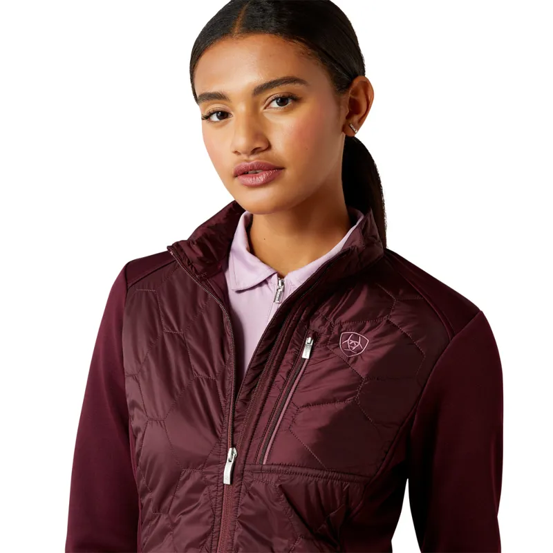 Ariat Women's Fusion Insulated Jacket -  Malbec-2