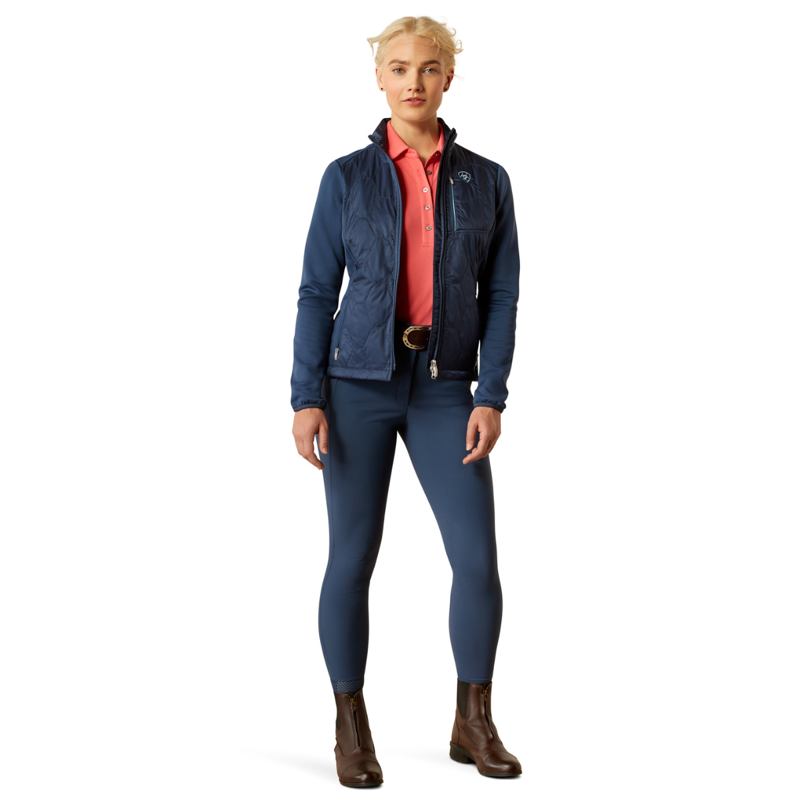 Ariat Women's Fusion Insulated Jacket -  Dark Denim-3