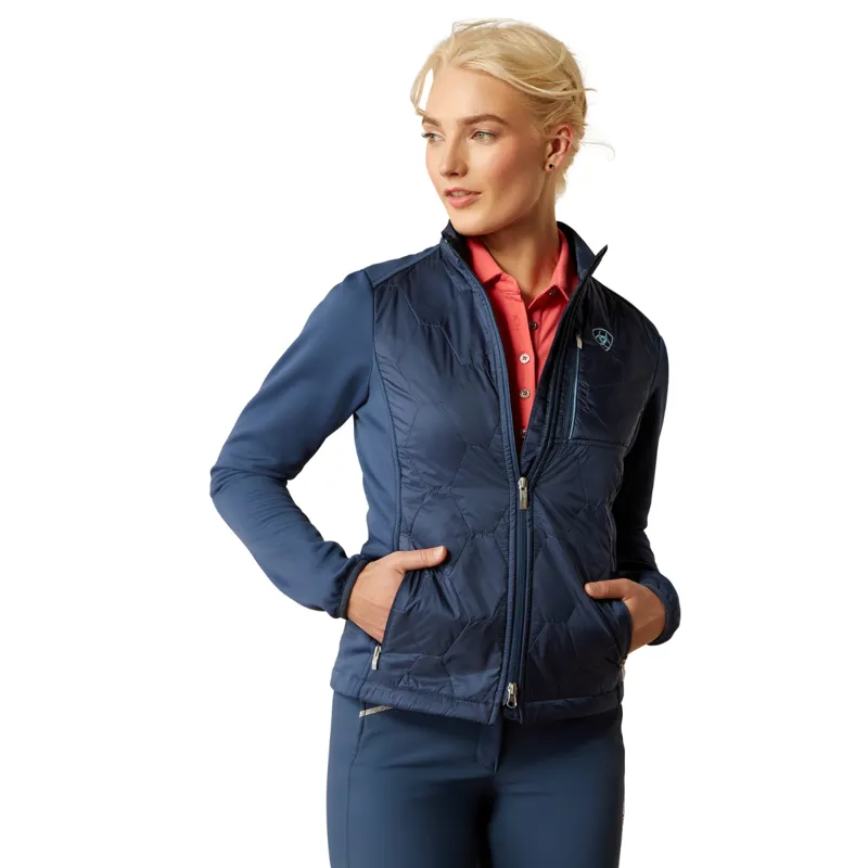 Ariat Women's Fusion Insulated Jacket -  Dark Denim