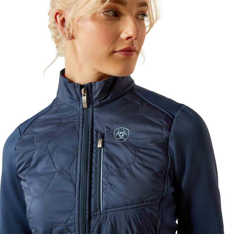 Ariat Women's Fusion Insulated Jacket -  Dark Denim-2