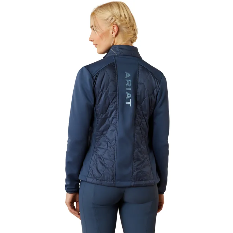 Ariat Women's Fusion Insulated Jacket -  Dark Denim-1