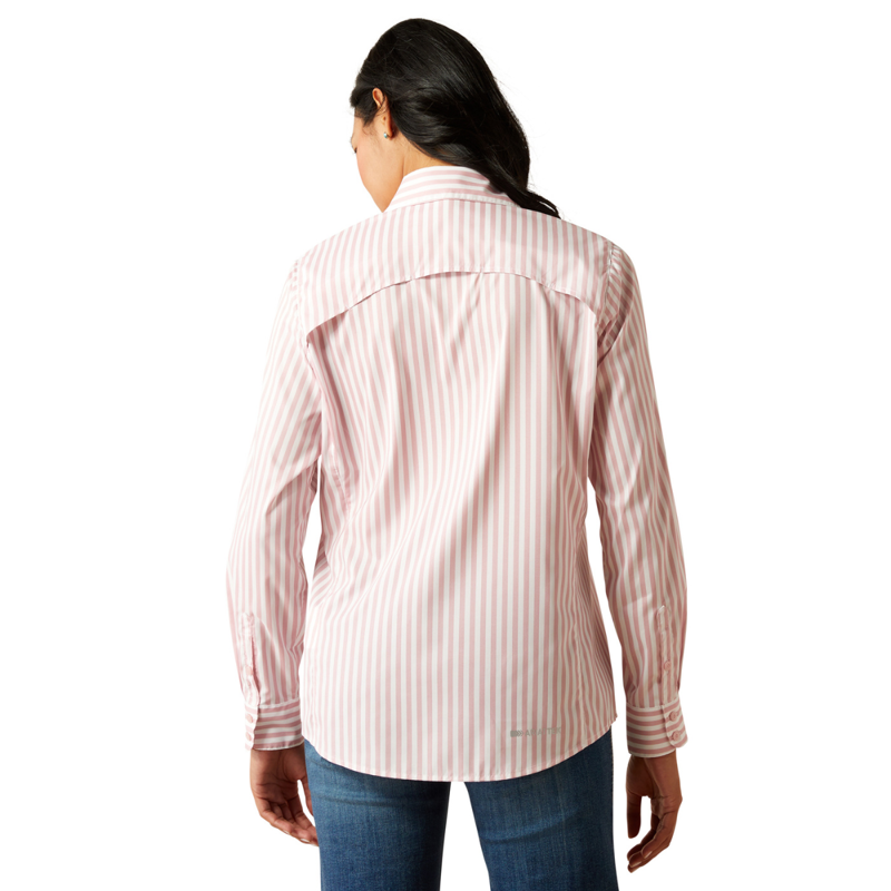 Ariat Women's VentTEK Stretch Shirt -  Zephyr Stripe-1