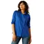 Ariat Women's VentTEK Stretch Shirt - Mazarine Blue