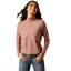 Ariat Women's Laguna 2.0 1/4 Zip Top - Twilight Mauve