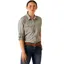 Ariat Women's Rebar Made Tough VentTEK DuraStretch Work Shirt - Charcoal Heather