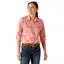 Ariat Women's Rebar Made Tough VentTEK DuraStretch Work Shirt - Honeysuckle
