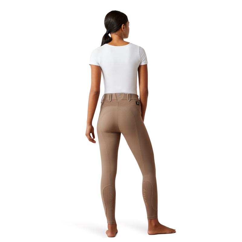 Ariat Women's Tri Factor X Bellatrix Full Seat Breech - Brick Brown-1