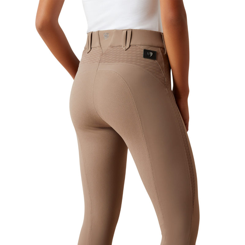 Ariat Women's Tri Factor X Bellatrix Full Seat Breech - Brick Brown-3