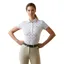 Ariat Women's Motif Polo - White Tack Ditsy
