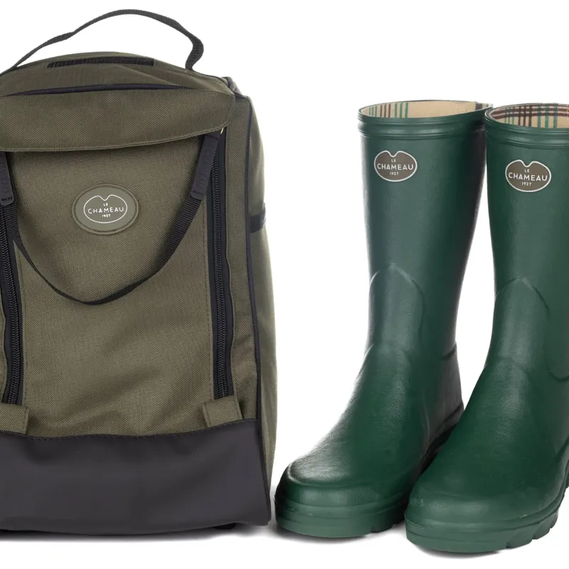 Le Chameau Iris Bottillon Bag - Vert Chameau-3