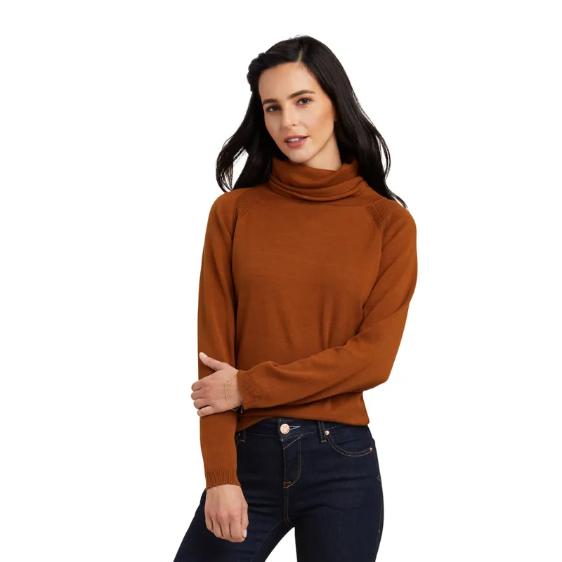 Ariat Women's Lexi Sweater - Chestnut