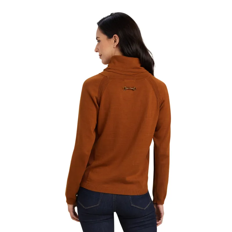 Ariat Women's Lexi Sweater - Chestnut-1