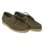 Le Chameau Men's Galion Nubuck Homme Deck Shoes - Vert Chameau