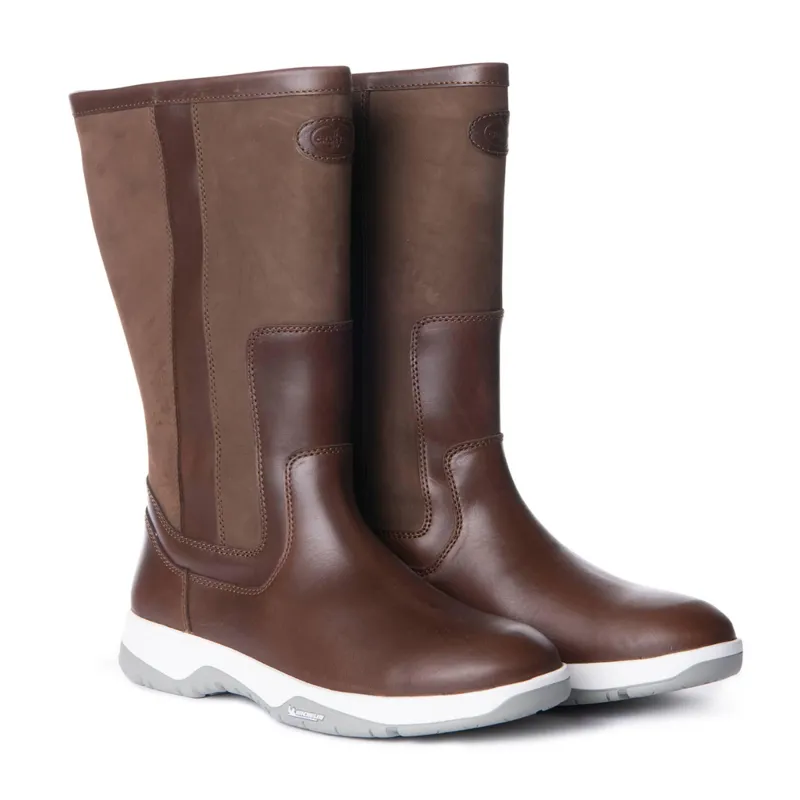 Le Chameau Men's Pontus Homme Boots - Caramel