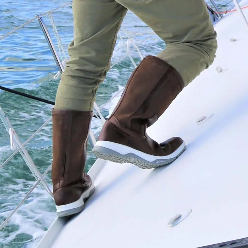 Le Chameau Men's Pontus Homme Boots - Caramel-4