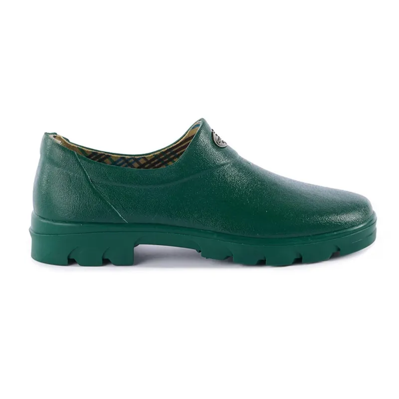 Le Chameau Women's Iris Sabotin Jersey-Lined Clogs - Vert Foncé - UK 7 Euro 41-1