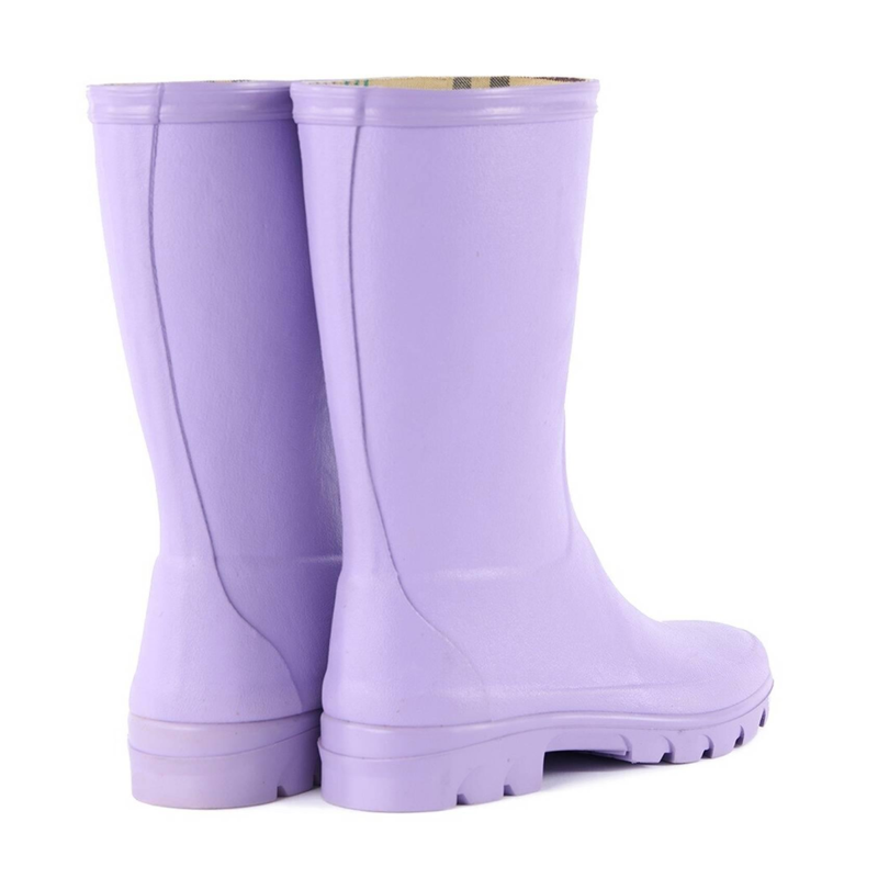 Le Chameau Women's Iris Bottilon Jersey Lined Boot - Lila-1