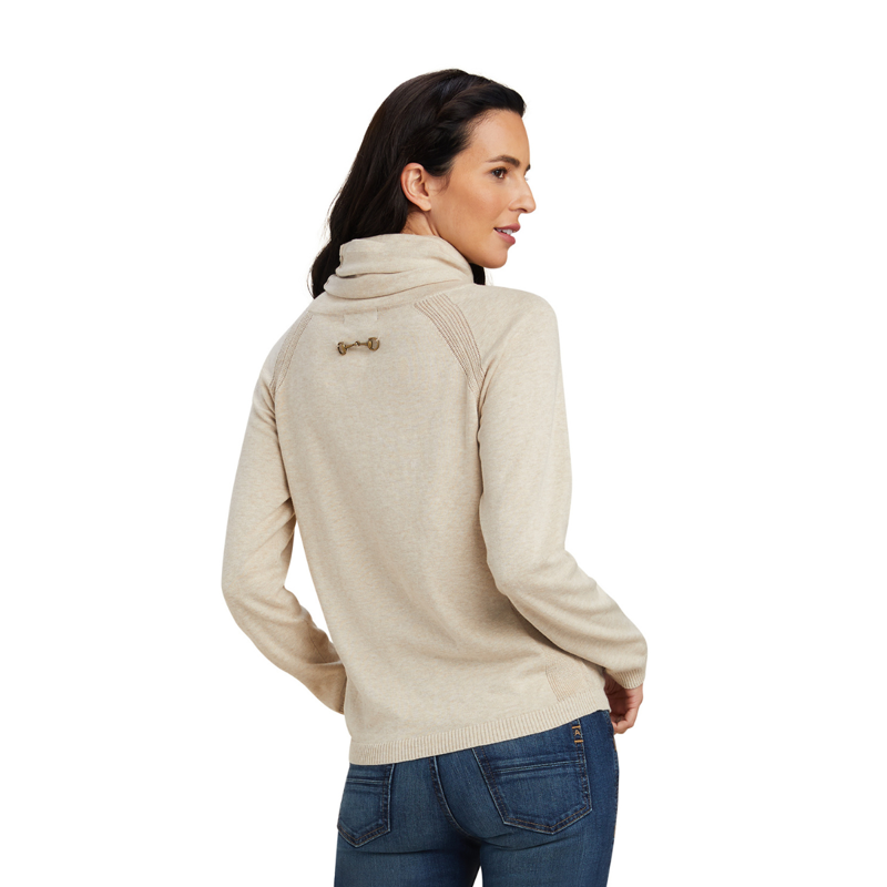 Ariat Women's Lexi Sweater - Oatmeal-1