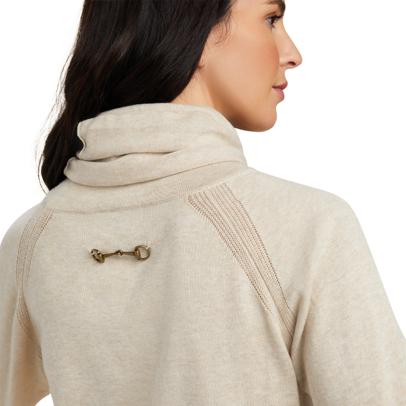 Ariat Women's Lexi Sweater - Oatmeal-3