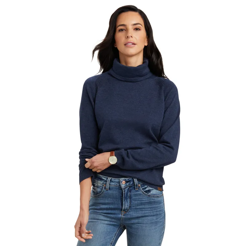 Ariat Women's Lexi Sweater - Heather Navy