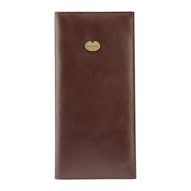 Le Chameau Licence Wallet - Marron Foncé